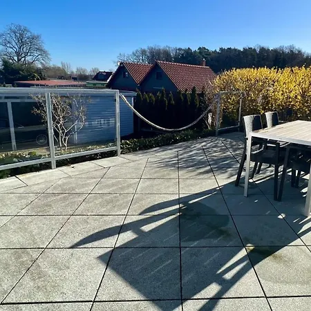 Kapitaensterrasse Lägenhet Göhren-Lebbin